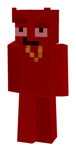 Red skin: body, front render