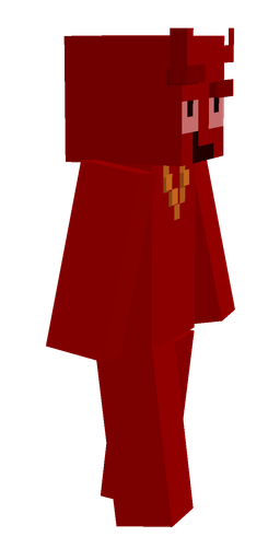 Red skin: body, right side render