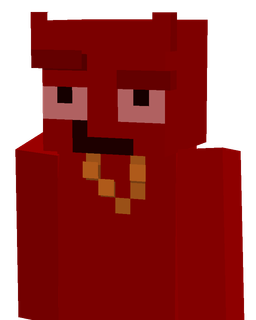 Red skin: bust render