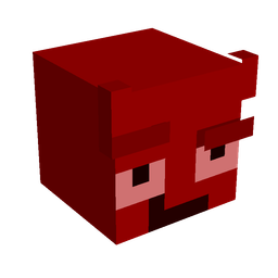 Red skin: head render