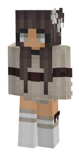 Black skin: body, front render