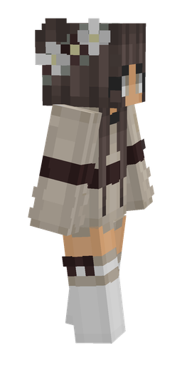 Black skin: body, right side render