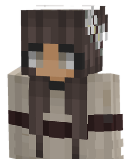Black skin: bust render