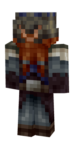 Black skin: body, front render