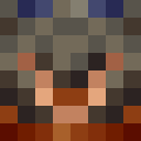 Black skin: face render