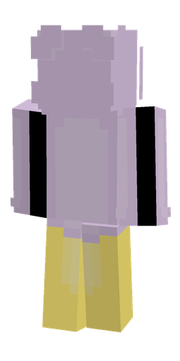 Classic skin: body, back render