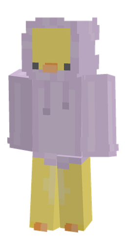 Classic skin: body, front render