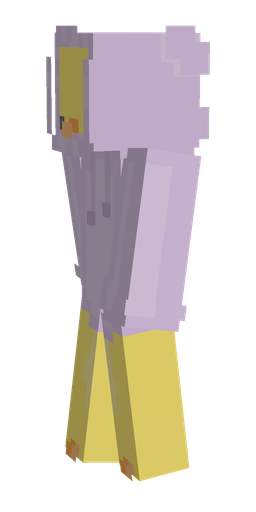 Classic skin: body, left side render