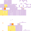 Classic skin: raw texture render