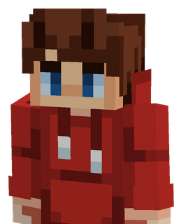 Blue skin: bust render