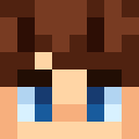 Blue skin: face render