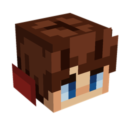 Blue skin: head render