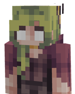Pink skin: bust render