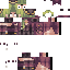 Pink skin: raw texture render