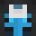 Black skin: face render