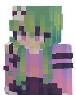 Green skin: bust render