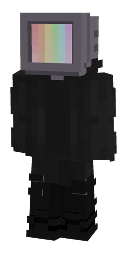 Black skin: body, front render