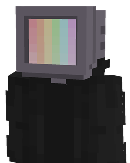 Black skin: bust render