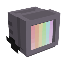 Black skin: head render
