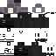 Black skin: raw texture render