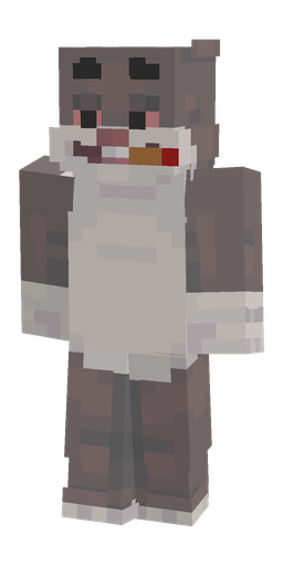 Classic skin: body, front render