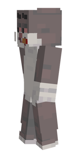 Classic skin: body, left side render