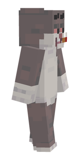 Classic skin: body, right side render