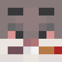 Classic skin: face render