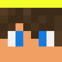 Brown skin: face render