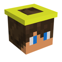 Brown skin: head render