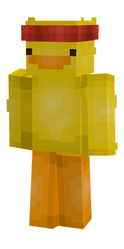 Classic skin: body, front render