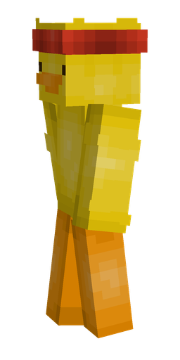 Classic skin: body, left side render
