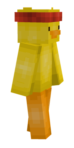 Classic skin: body, right side render