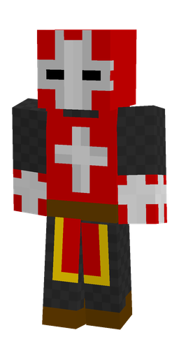 Black skin: body, front render
