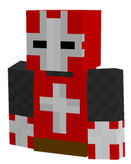 Black skin: bust render
