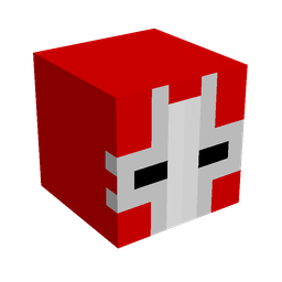 Black skin: head render