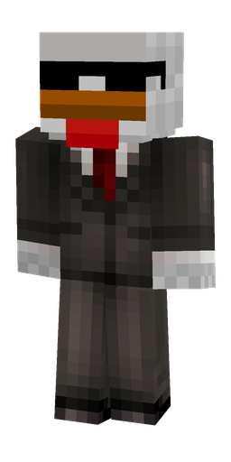 Black skin: body, front render