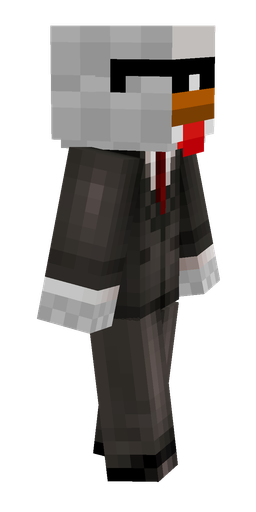 Black skin: body, right side render