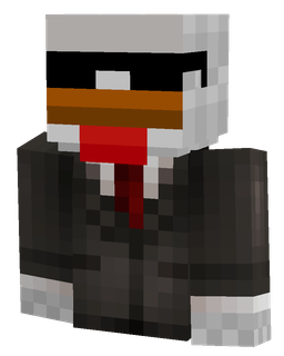 Black skin: bust render