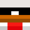 Black skin: face render
