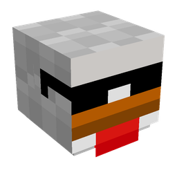 Black skin: head render