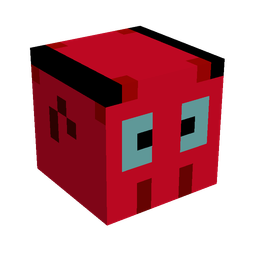 Blue skin: head render