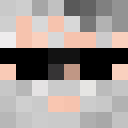 Black skin: face render