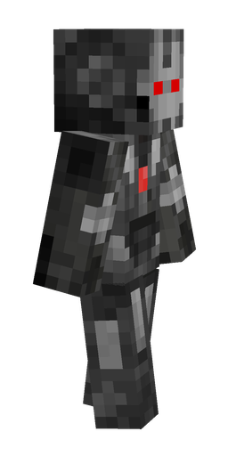 Black skin: body, right side render