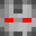 Black skin: face render