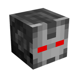 Black skin: head render