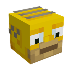 Blue skin: head render
