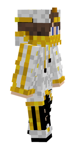 Black skin: body, right side render