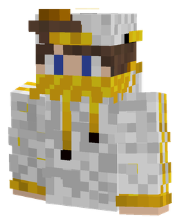 Black skin: bust render