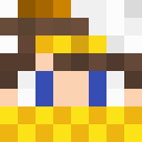 Black skin: face render